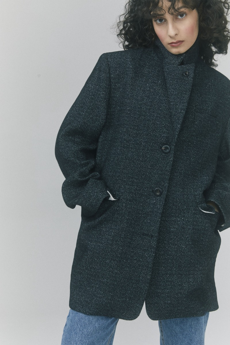 Isabel wool jacket