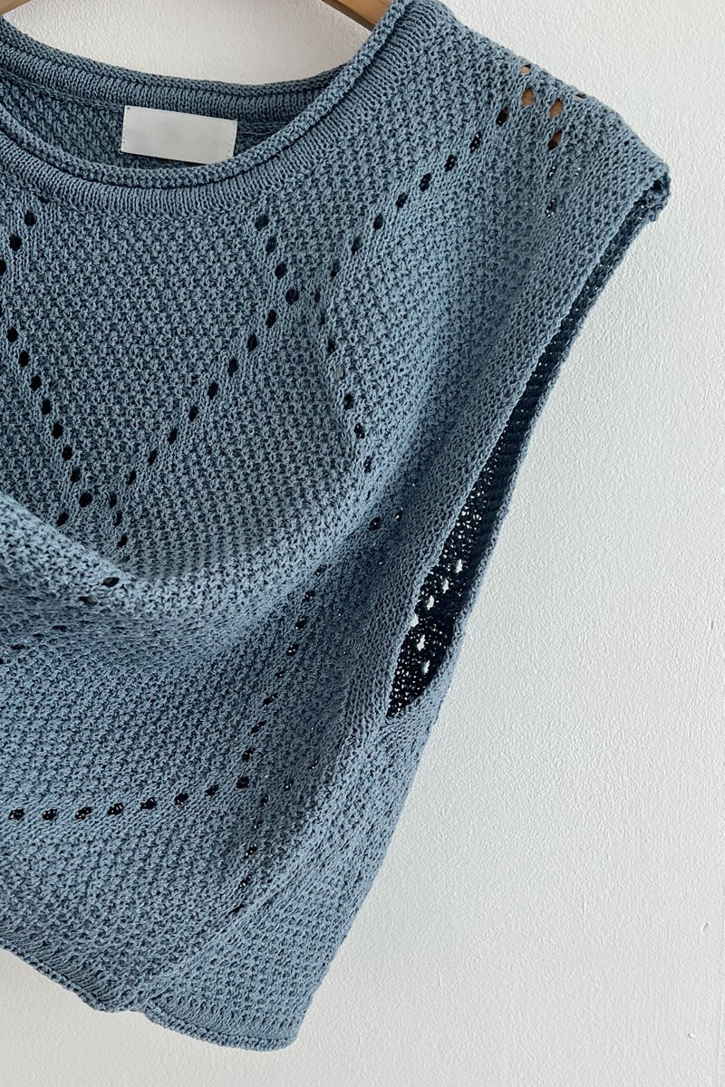 Argyle knit